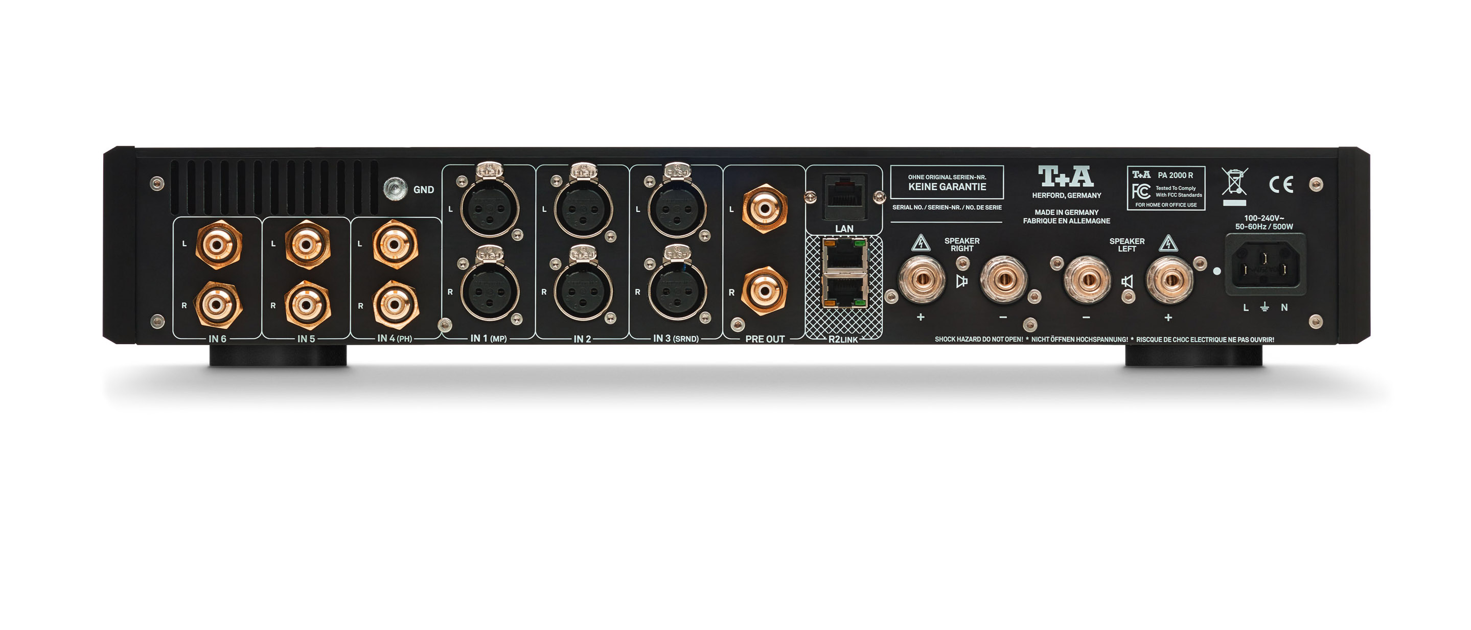 Ampli tích hợp T+A PA 2000 R